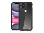 Custodia Protettiva Per Apple Iphone 11 Xi 2019 6,1 Pollici Custodia Sottile Custodia Per Telefono Cellulare Tpu All'aperto Antiurto Protezione Extra Leggero Nero