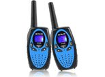 Retevis RT628 Walkie Talkie, Regali Per Bambini Dai 4 Ai 12 Anni, Con Torcia Vox, Dcs/Ctcss, Radio Per Il Campeggio E Giochi In Famiglia