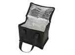 Inf Borsa Termica Nera 28 Cm X 17 Cm X 14 Cm L