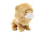 Gatto Di Peluche Con Criniera 30 Cm - Eco - Friendly
