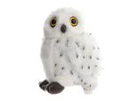 Gufo Delle Nevi Di Peluche 18 Cm