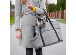 Borsa Per Cani Borsa Da Trasporto Per Cani Scatola Da Trasporto Per Gatti Borsa New Grey S