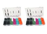 Set Di Tubi Termorestringenti (240 Pezzi: 4, 5, 7 E 8 Mm)