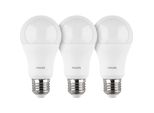 Philips Lampada Led E27 Set Di 3 100W 4000K
