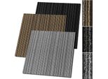 Piastrelle Di Moquette Grigio Venezia J3 50 X 50 Cm