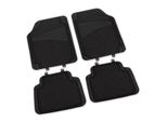 Tappetini Universali Per Auto Baja Pvc 4 Pezzi Nero