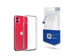 Apple Iphone 11 - Custodia Trasparente 3Mk
