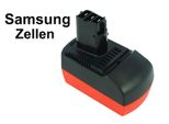 Batteria Ricaricabile Powersmart 5000Mah 14,4V Utensile 6.25482 625482 Per Metabo Bsz 14.4, Bsz 14.4 Impuls, Bsz 14.4 Impuls Ula 9.6 9.6 - 18