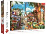Trefl Mattinata Parigina Puzzle Da 1000 Pezzi Città