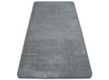 Tappeto Shaggy Micro Anthracite Grigio 80X150 Cm