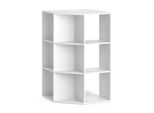Vicco Libreria Bambini Luigi, 64 X 107.8 Cm, Bianco