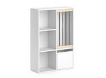 Vicco Libreria Bambini Luigi, 72 X 107.8 Cm, Bianco