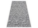 Tappeto Color 47373960 Sisal Labirinto Grigio / Beige Beige 200X290 Cm