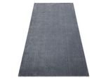 Tappeto Moderno Lavabile Latio 71351070 Grigio Grigio 60X115 Cm
