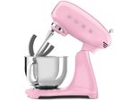 SMEG Küchenmaschine SMF03PKEU Cadillac Pink, pink (cadillac pink), B:40cm H:38cm T:22cm, Küchenmaschinen