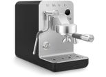 SMEG Espressomaschine EMC02BLMEU, schwarz (schwarz, matt), B:28,8cm H:54,5cm T:55,5cm, Kaffeemaschinen, Mini Pro