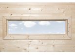 Fenster Weka, Beige (Natur), B:125Cm H:40Cm, Massivholz, Fenster, Bxtxh: 125X5,9X40 Cm