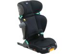 Autokindersitz CHICCO FOLD & GO I-SIZE, Baby, schwarz, Materialmix, Kindersitze, 100-150 cm, faltbar, inkl. Seitenaufprallschutz und Bauchgurtführung