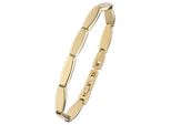 Armband Jobo, Gold (Goldfarben), ArmbäNder, Herren, 21Cm, Edelstahl, Armband, Edelstahl Goldfarben 21 Cm