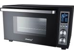 STEBA Minibackofen KB E300, schwarz, B:53,5cm H:31,5cm T:43cm, Minibacköfen