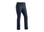 Softshellhose Maier Sports "Adakit W", Damen, Gr. 46, NormalgrößEn, Grau, Vorderseite: 92% Polyester, 8% Elasthan. RüCkseite: 100% Polyester, Hosen Softshellhose, Damen Trekkinghose, Atmungsaktive Outdoorhose, Regular Fit