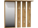 Parete Per Anticamera Andrus - Rovere Artisan