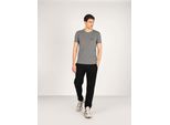 T-Shirt Iceberg Con Scollo A C - ICE1UTS01 - Grigio - Taglia: L(Eu)
