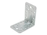 Connettore Angolare Rinforzato Con Nervatura 90 X 90 X 65 X 2,0 Mm