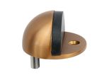 Fermaporta 43X24Mm In Acciaio Inox, Superficie Cu