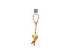 Dogman Toy Rope with XL Tennis Ball 9cm 53cm
