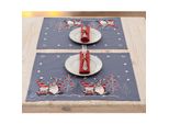 Tischsets "Wichtel", 2Er-Set
