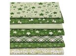 Patchwork- Und Quiltpaket "Sternentraum", GrüN-Color