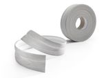 Quest Battiscopa In Pvc Autoadesivo 23X32Mm, 5M, Battiscopa Morbido, Flessibile, Betulla