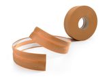 Quest Battiscopa In Pvc Autoadesivo 23X32Mm, 25M, Battiscopa Morbido, Flessibile, Pino