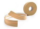 Quest Battiscopa In Pvc Autoadesivo 23X32Mm, 25M, Battiscopa Morbido, Flessibile, Faggio