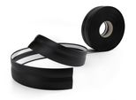 Quest Battiscopa In Pvc Autoadesivo 23X32Mm, 5M, Battiscopa Morbido, Flessibile, Nero