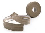 Quest Battiscopa In Pvc Autoadesivo 23X32Mm, 15M, Battiscopa Morbido, Flessibile, Cenere Scura