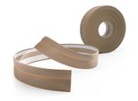 Quest Battiscopa In Pvc Autoadesivo 23X32Mm, 25M, Battiscopa Morbido, Flessibile, Cenere