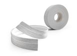 Quest Battiscopa In Pvc Autoadesivo 23X32Mm, 25M, Battiscopa Morbido, Flessibile, Betulla Scura