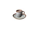 Like. By Villeroy & Boch Kaffeetasse Mit Untertasse Lave 190 Ml