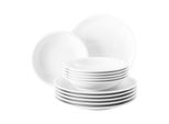 Seltmann Weiden Tafelservice Compact Weiß 12Er Set