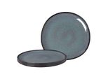 Like. By Villeroy & Boch Servierplatten Lave ø 32 Cm 4Er Set