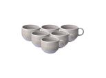 Like. By Villeroy & Boch Espressotassen Perlemor Sand 60 Ml 6Er Set