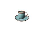 Like. By Villeroy & Boch Kaffeetasse Mit Untertasse Lave 190 Ml