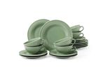 Seltmann Weiden Teeservice Beat Color Glaze 18Er Set