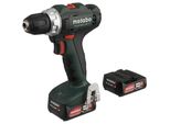 Metabo Powermaxx Bs 12 - Trapano/Avvitatore A Batteria - 2 Velocità - Chiave Autocentrante 10 Mm - 40 N-M