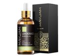 Oli Essenziali, Fragranza Citronella, Flacone Da 100ML, 100ML, Citronella, 3 Pezzi