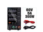 Alimentatore Da Laboratorio, Tensione Regolabile, Display A Led, Dps 60V 5A