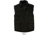 Sols 59000 | Viper Bodywarmer - Colore: Nero - Taglia: 3XL