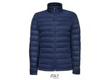 Sols 02899 | Giacca Da Donna Wilson - Imbottitura: 90% Piumino / 10% Piume 70 G - Colore: French Navy - Taglia: Xxl
